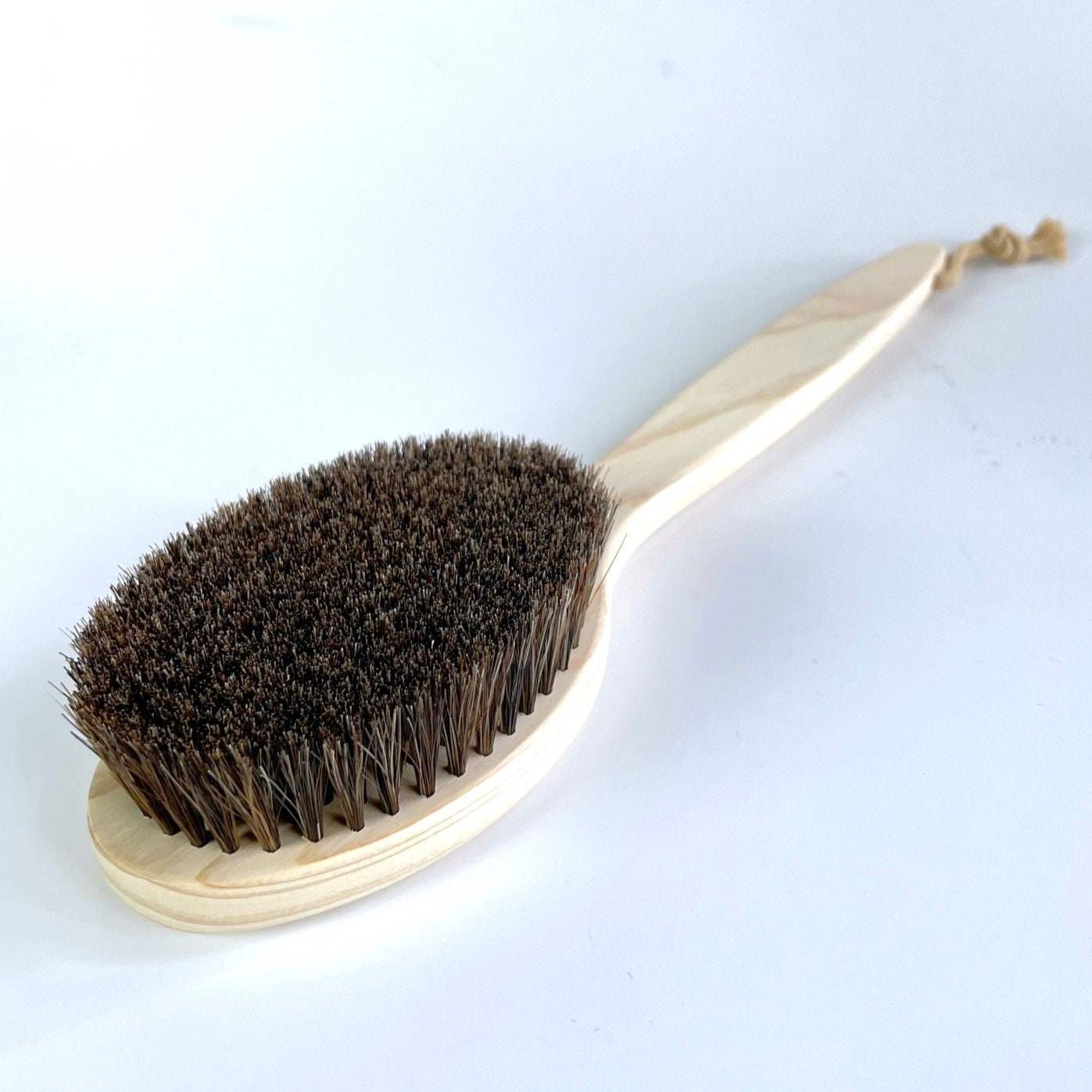 Vintage Extra Large Paint Brush, Wooden Handle Natural Bristle Paintbrush 