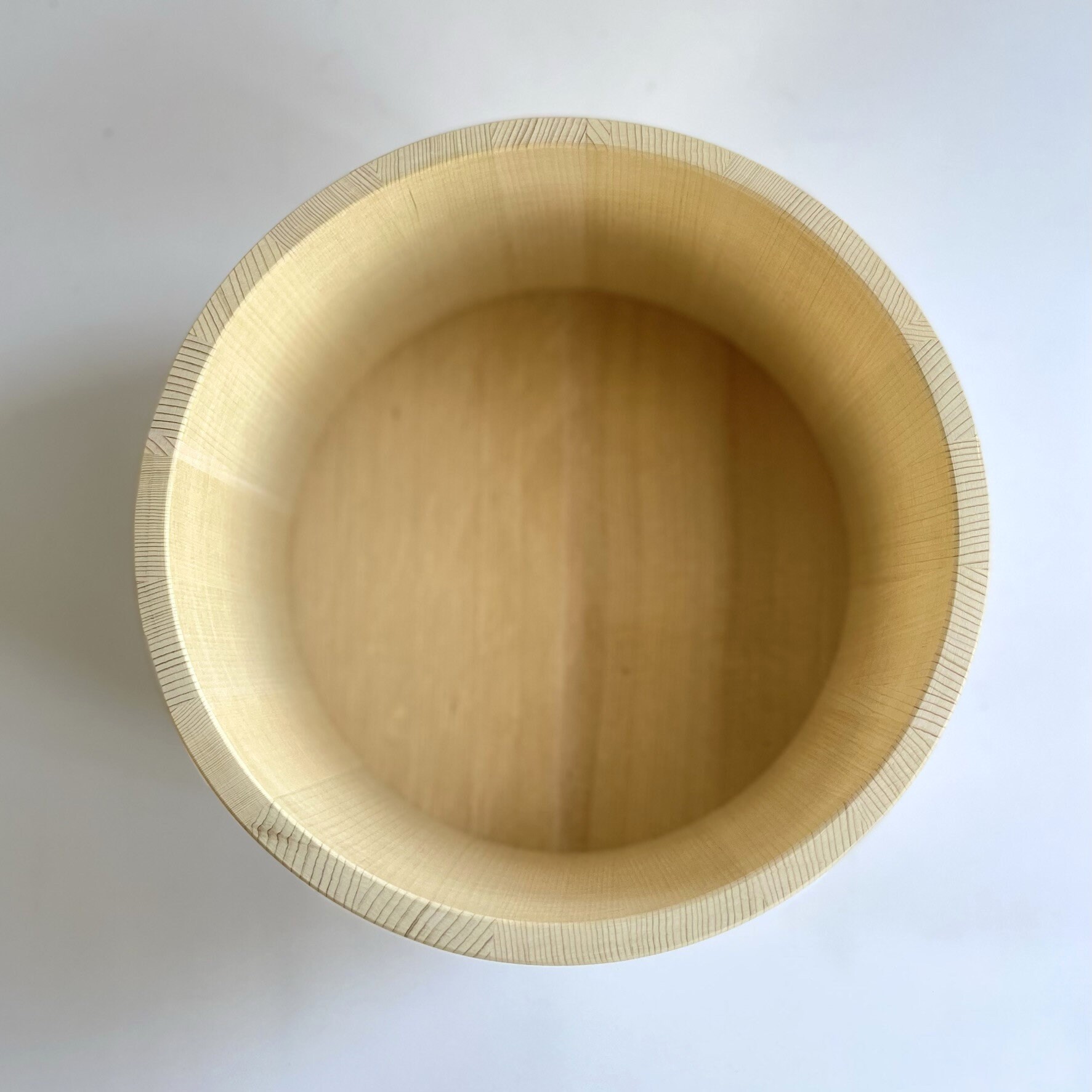 Φ22.5cm / 8.85inch Aomori Hiba Japanese Bath Bucket Made Etsy