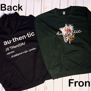 Authentic Hoodie, Authentic Sweatshirt, Definition Hoodie, Cool Hoodie, Butterfly Hoodie, Heart Hoodie, Custom Hoodie, Gift Hoodie.