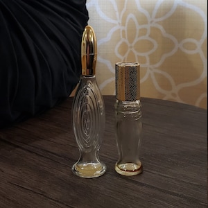 Vintage perfume Avon Bird of Paradise - Minuette cologne and roll on