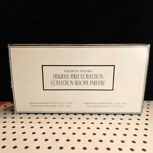 Elizabeth Taylors - Fragrant Jewels gift set
