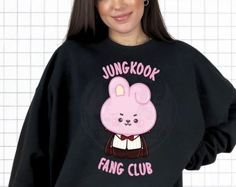 Jungkook pink sweater best sale