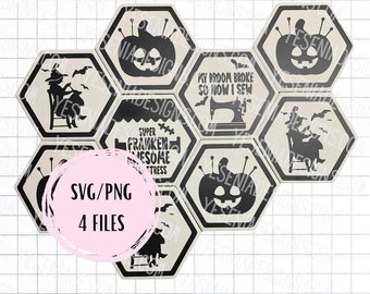 Pattern Weights SVG - PNG Halloween Seamstress Sewing Crafting Cut File Iron on clipart for tiles for sewing cutting