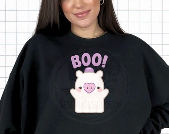 Kpop Halloween Sweater - bts army BOO Jhope