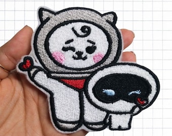 Space Buddies 0T7 Jin Sew-on Embroidery Patch