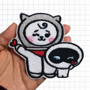 Space Buddies 0T7 Jin Sew-on Embroidery Patch