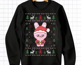 Kpop Christmas Ugly Sweater
