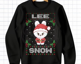 Kpop Christmas Ugly Sweater - Lee Snow