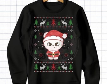 Kpop Christmas Ugly Sweater