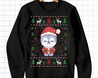 Kpop Christmas Ugly Sweater