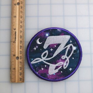 OT7 Whale Universe Purple you Iron-on Embroidery Patch image 5