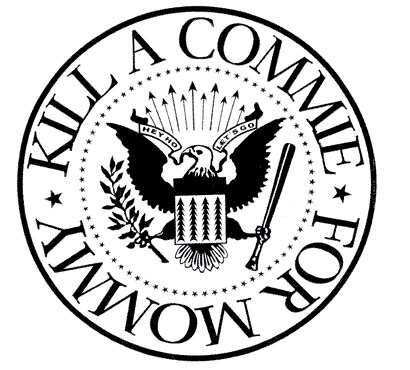 The Ramones kill A Commie for Mommy 