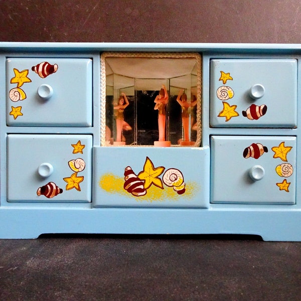 Vintage Music Box Etsy