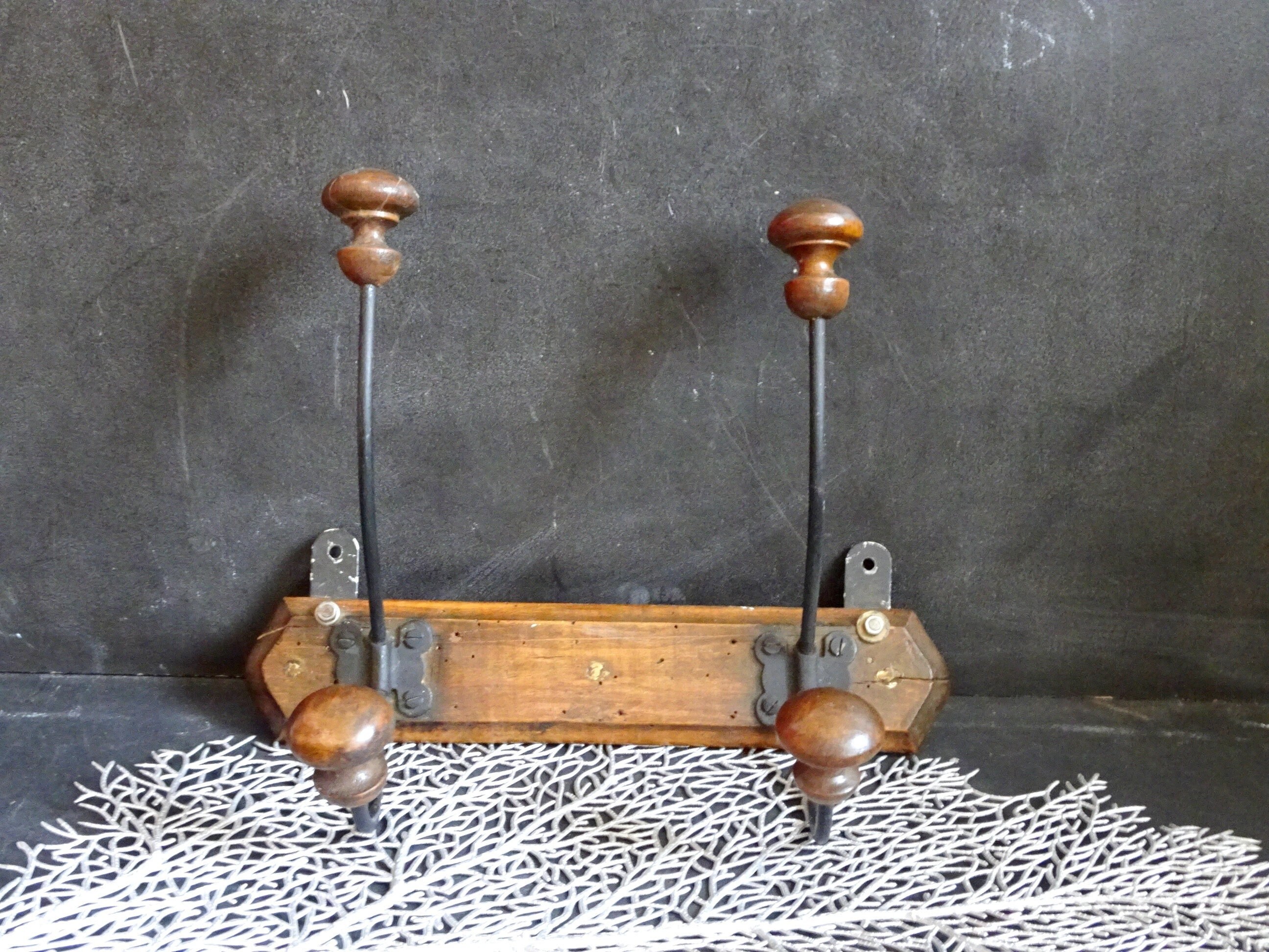 Vintage Coat Hook. 1950S Wall Hanger Coat Hanger. Peg Hook . Rack
