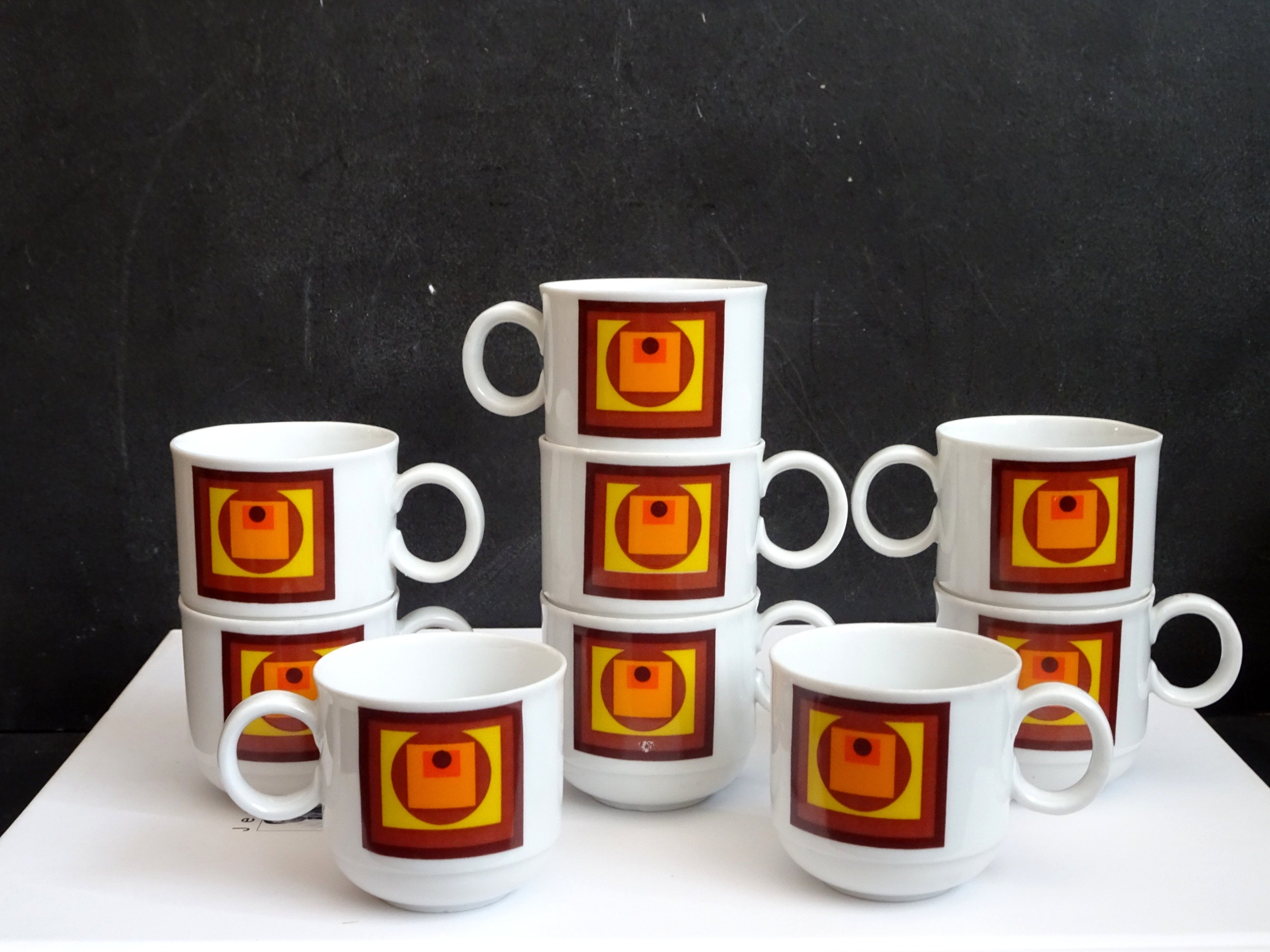 Space Age Coffee Cups.