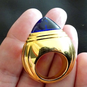 BOUCHERON Vintage Brooch Gold Tone