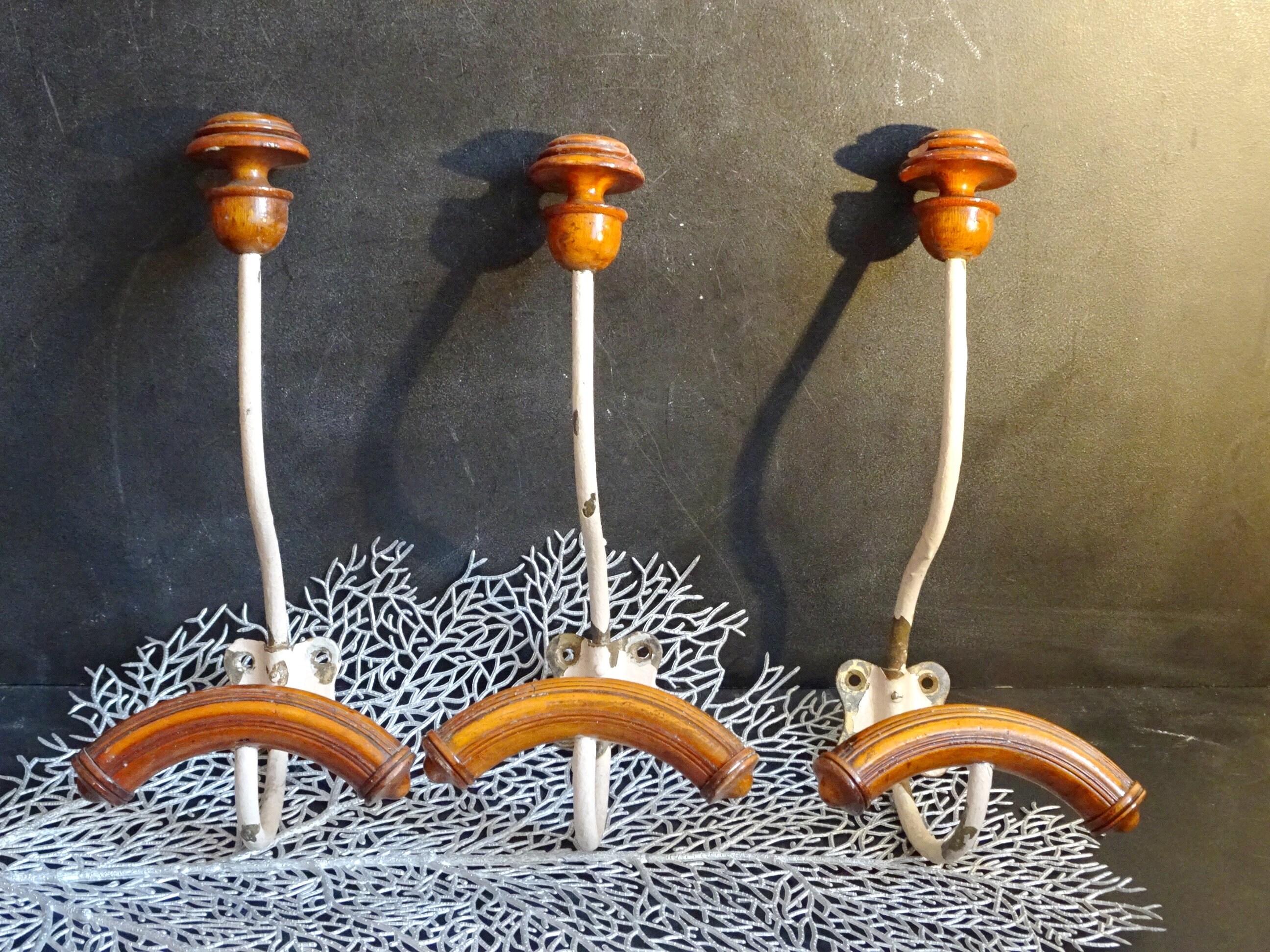 1930S Coat Hook. Peg Hook. Wall Hanger. Hanger