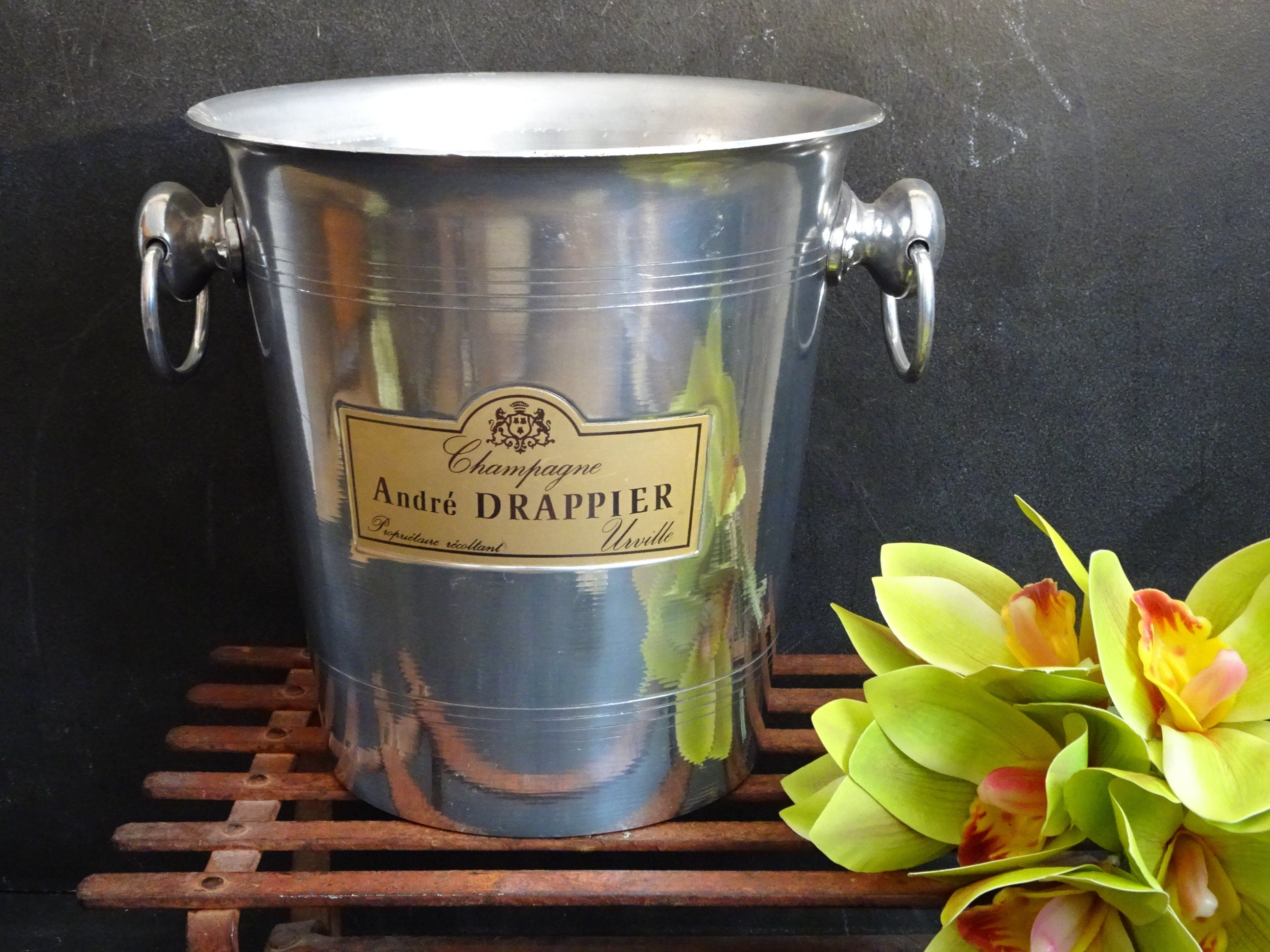 Vintage Champagne Bucket. André Drappier