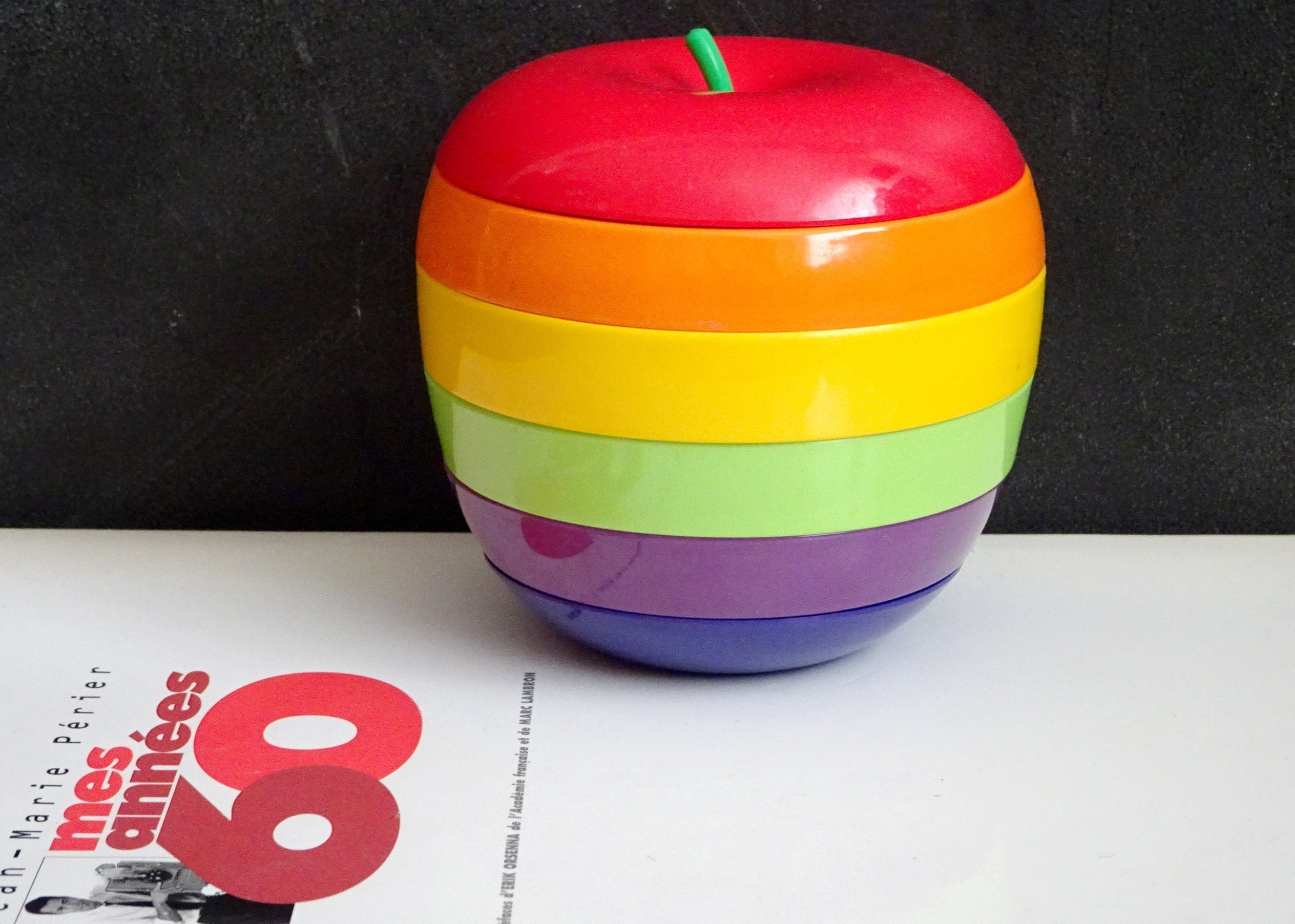 Rainbow Flag Appetizer Tray