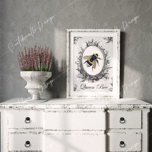 Rahmenmodell im Vintage-Interieur