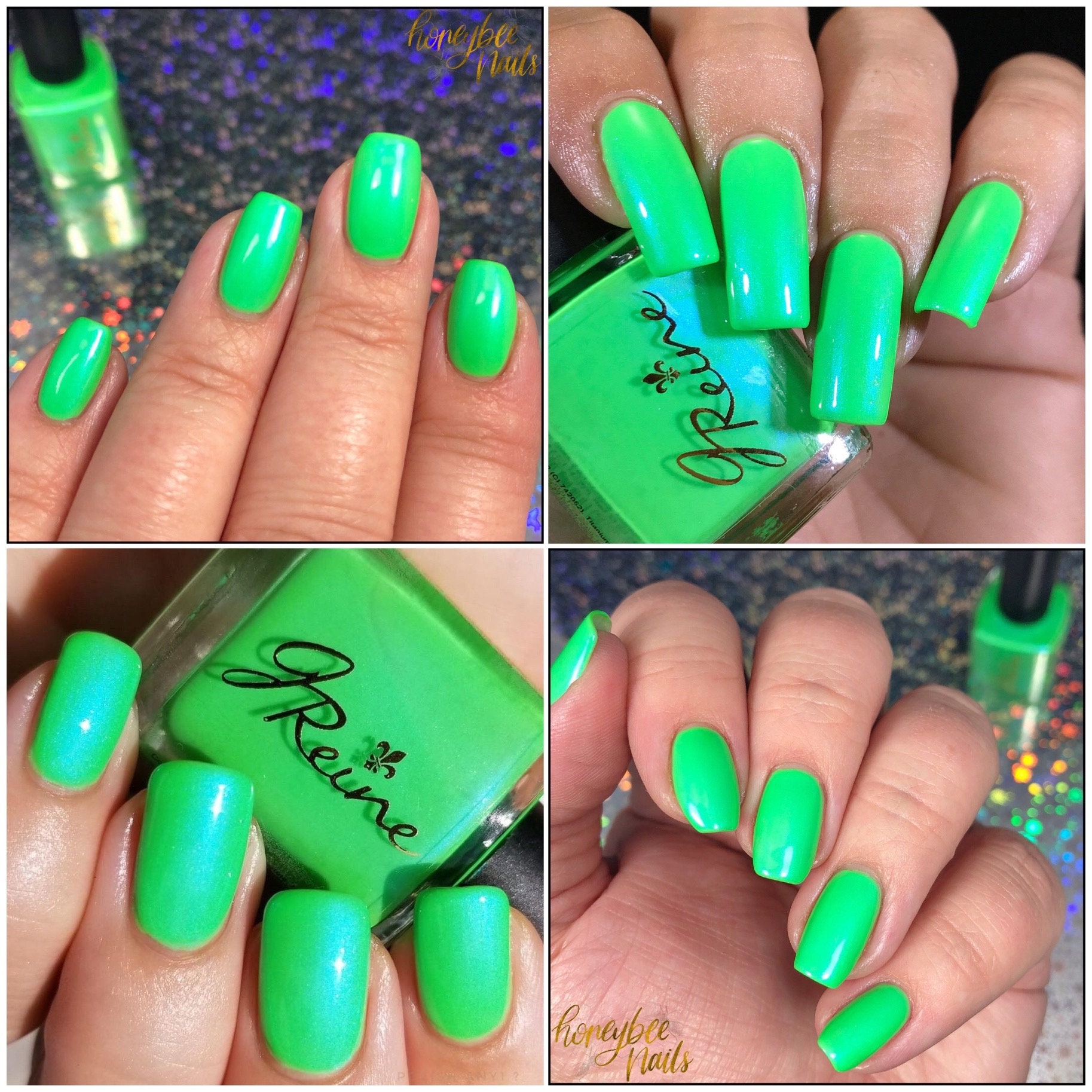 35 Vibrant Neon Nail Designs to Amp Up Your Look in 2024