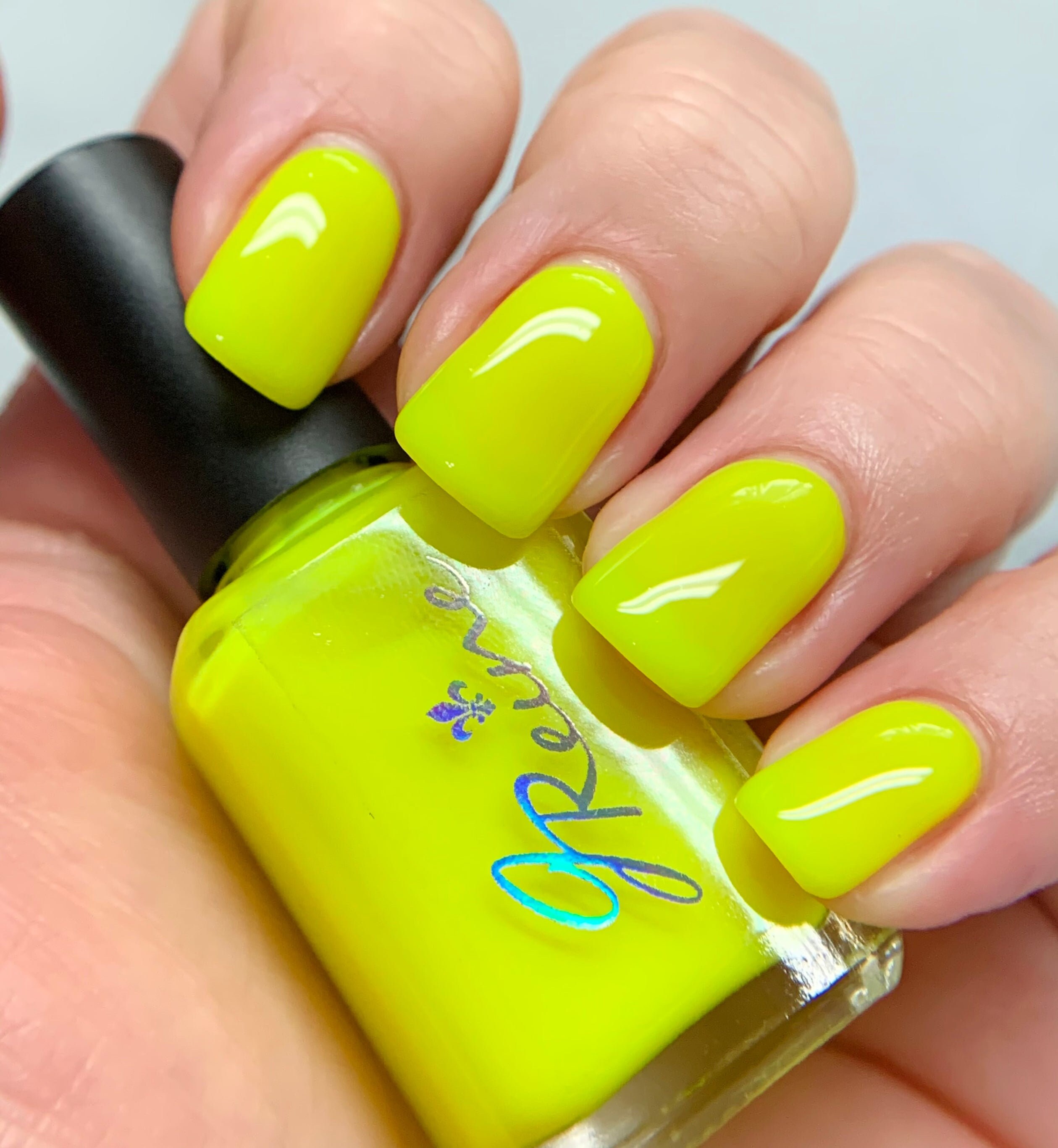 Neon Yellow Summer Nails 💛 Summer Nail color 2022 - YouTube