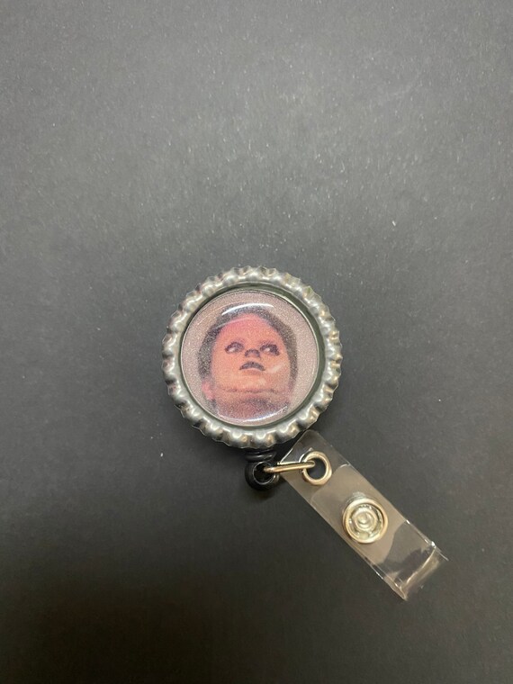 Dwight From the Office Badge Reel. Cute Healthcare or Other Badge Reel.  High Quality 100% Free Shipping Badge. 
