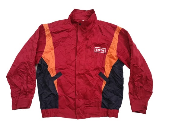 90s ENEOS Oil Racing Initial D Jacket (F127) - image 4