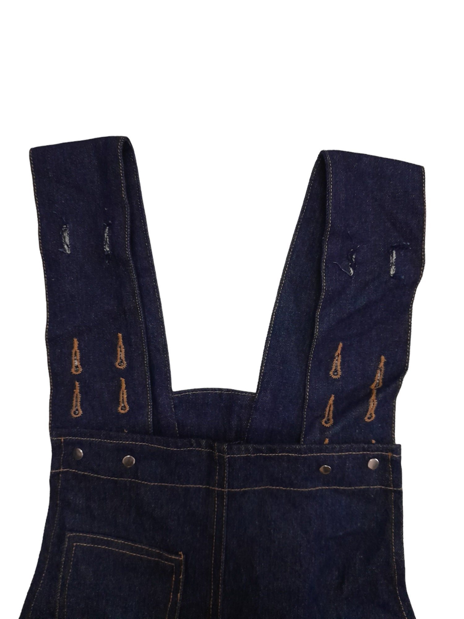 Cawaii Japan Denim Overalls Weird Design E565 WAIST 36 Etsy Canada