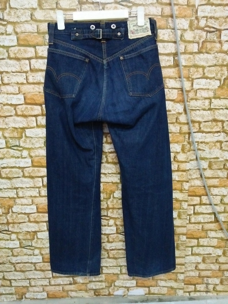 Levis 201XX Selvedge Big E USA Denim 555 B223 - Etsy