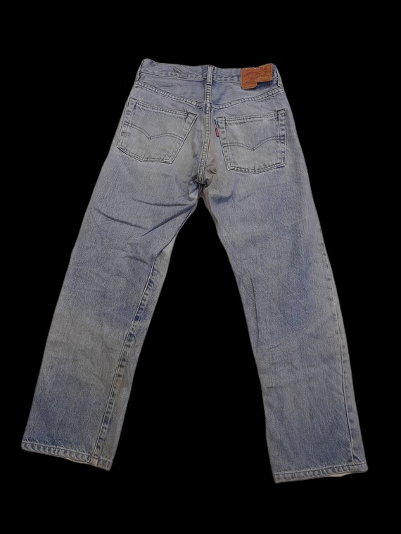 Vtg 502XX Levis Big E Redline Selvedge Distressed Denim D591 - Etsy 