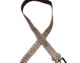 Ceinture en cuir Fundamental Japan (F192) Taille 35 - 41