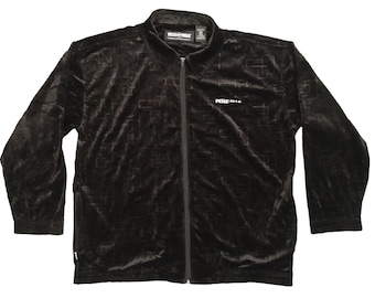 Pelle Pelle Monogram Marc Buchanan Oversized Jacket (E874)