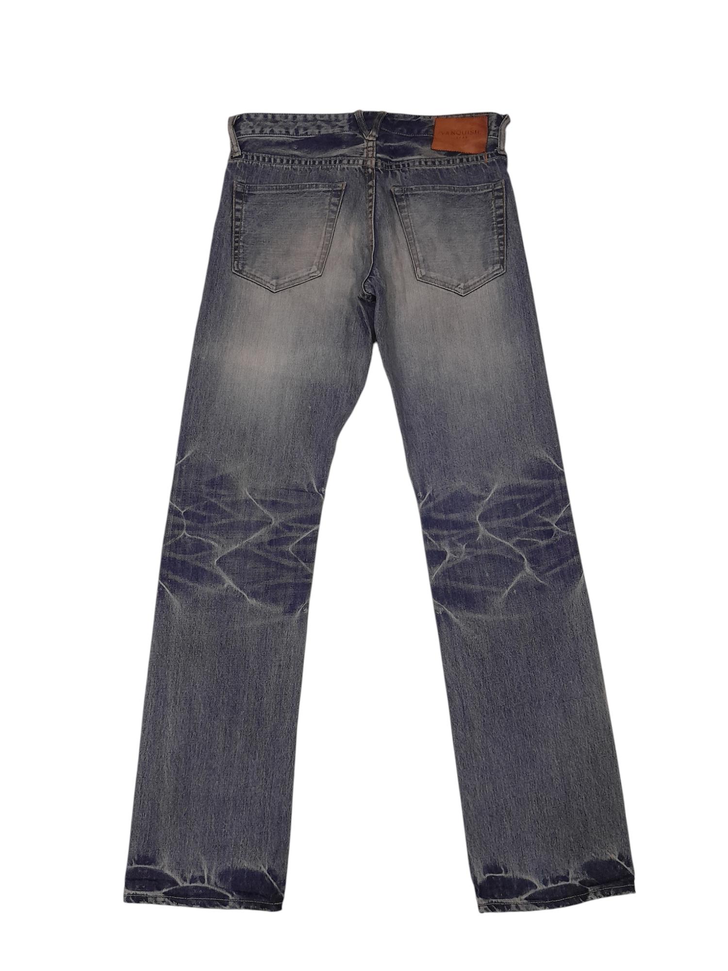 パンツ 00s vanquish japanese label denim flare Japanese Brand Vanquish Seditionaries Denim Jeans Undercover