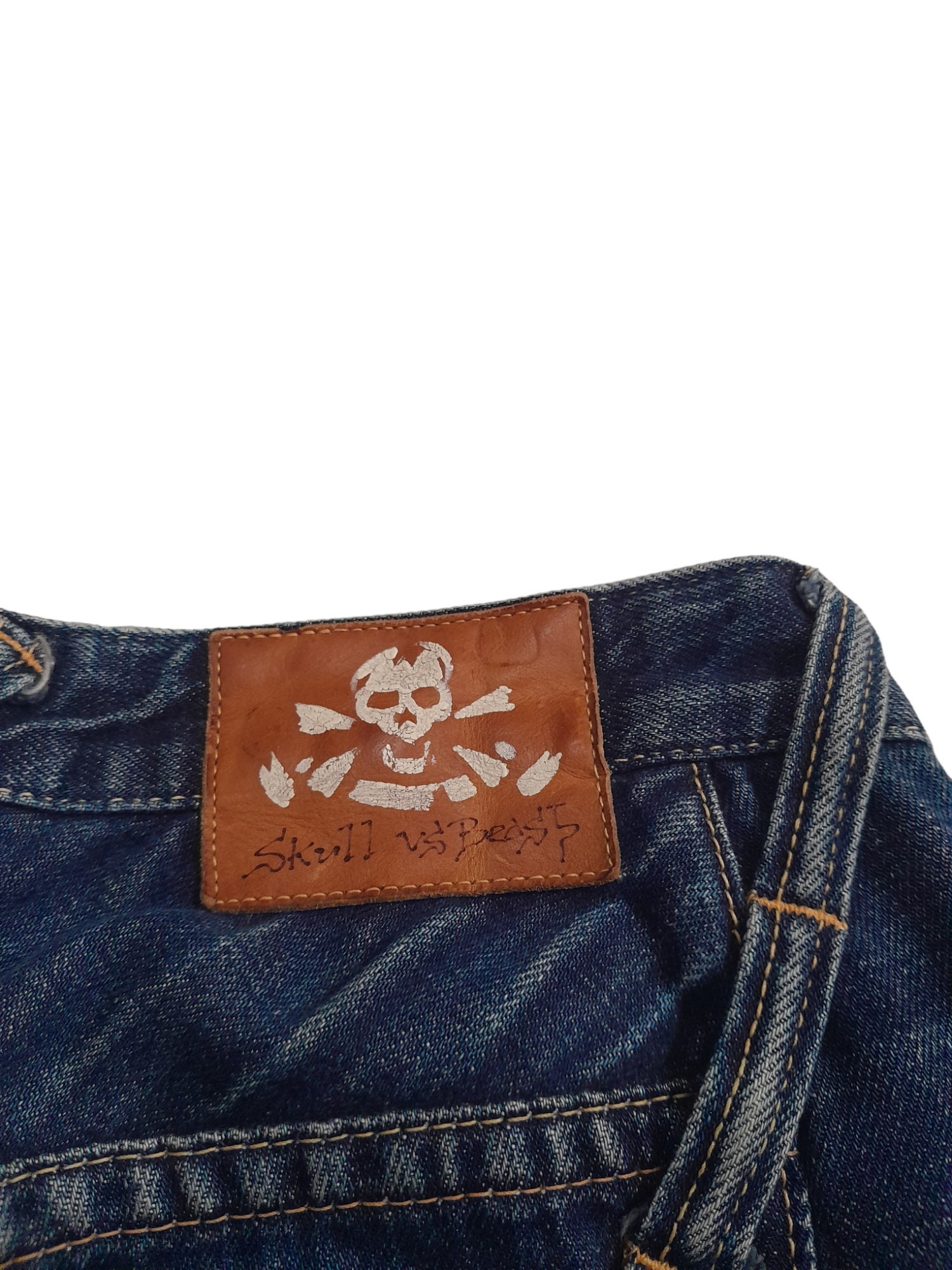 beauty:beast × SKULL JEANS コラボデニムジャケット｜メンズ