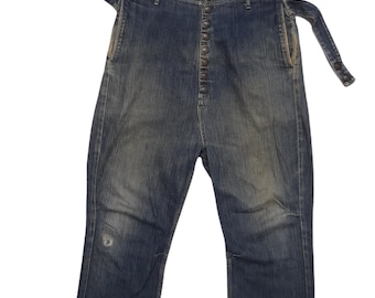 KAPITAL Japan Denim Patchwork (D791) w30