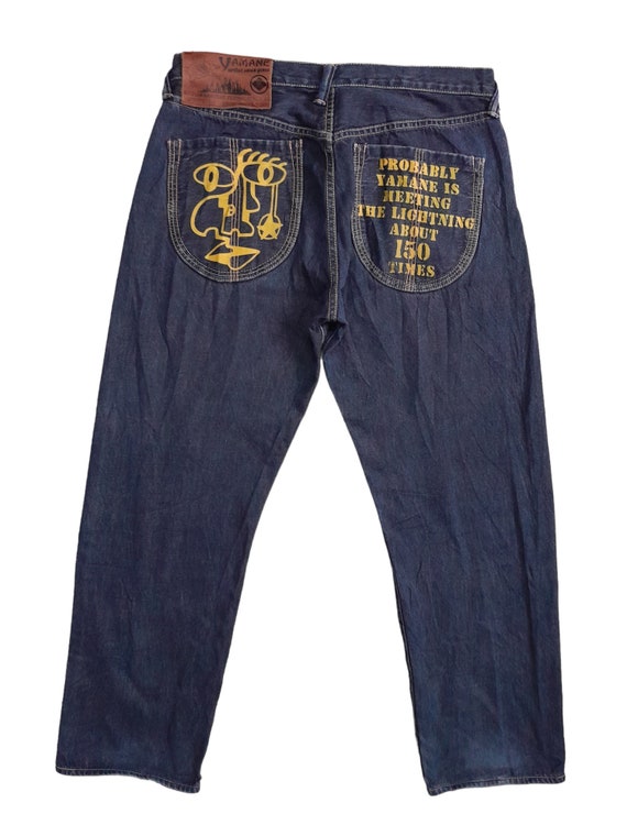 evisu evisu yamane red - Gem