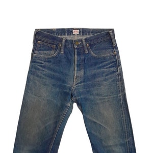 Evisu Hidehiko Yamane Selvedge Japan Denim (F110) Waist 28 Evisu Hidehiko Yamane Selvedge Japan Denim (F110) Waist 28