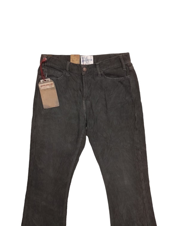 vtg Levis 646 Big E Flare Jeans NOS (E954) - image 7