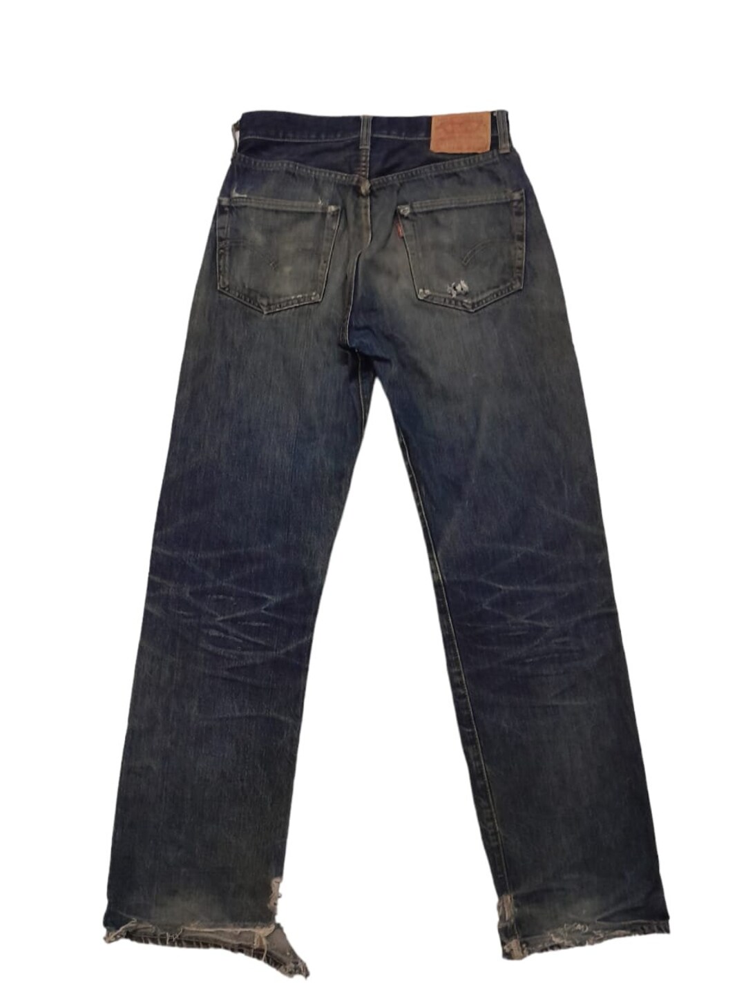 90s Levis 501XX Big E Hidden Rivets 555 Selvedge F135 W28 - Etsy
