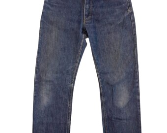 Helmut Lang Vintage Dark Denim Jeans Unworn Made in Italy 5 Pocket 