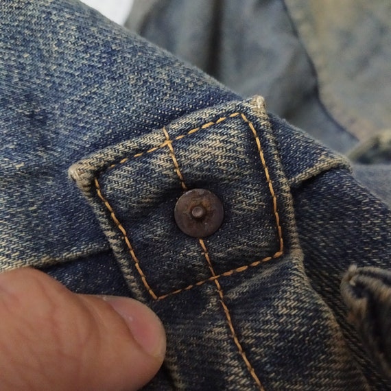 Vtg LEVIS 506XX Big E Hidden Rivets 