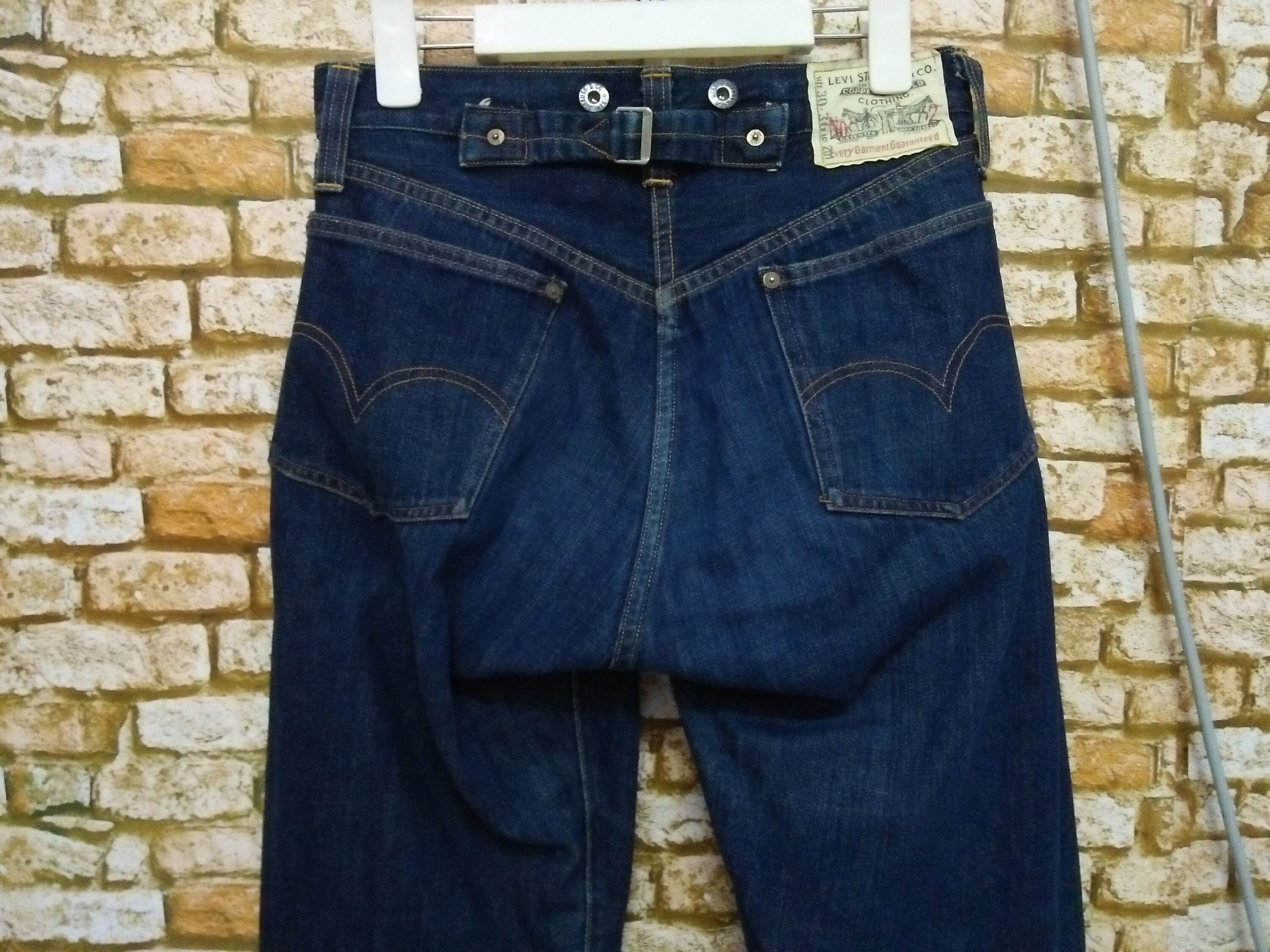 Levis 201XX Selvedge Big E USA Denim 555 (B223) - Etsy