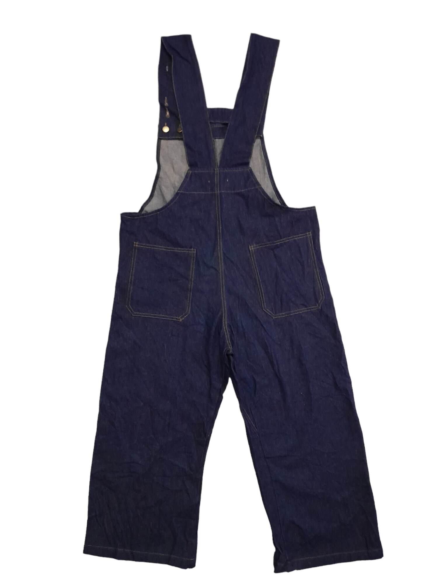 Cawaii Japan Denim Overalls Weird Design E565 WAIST 36 Etsy Canada