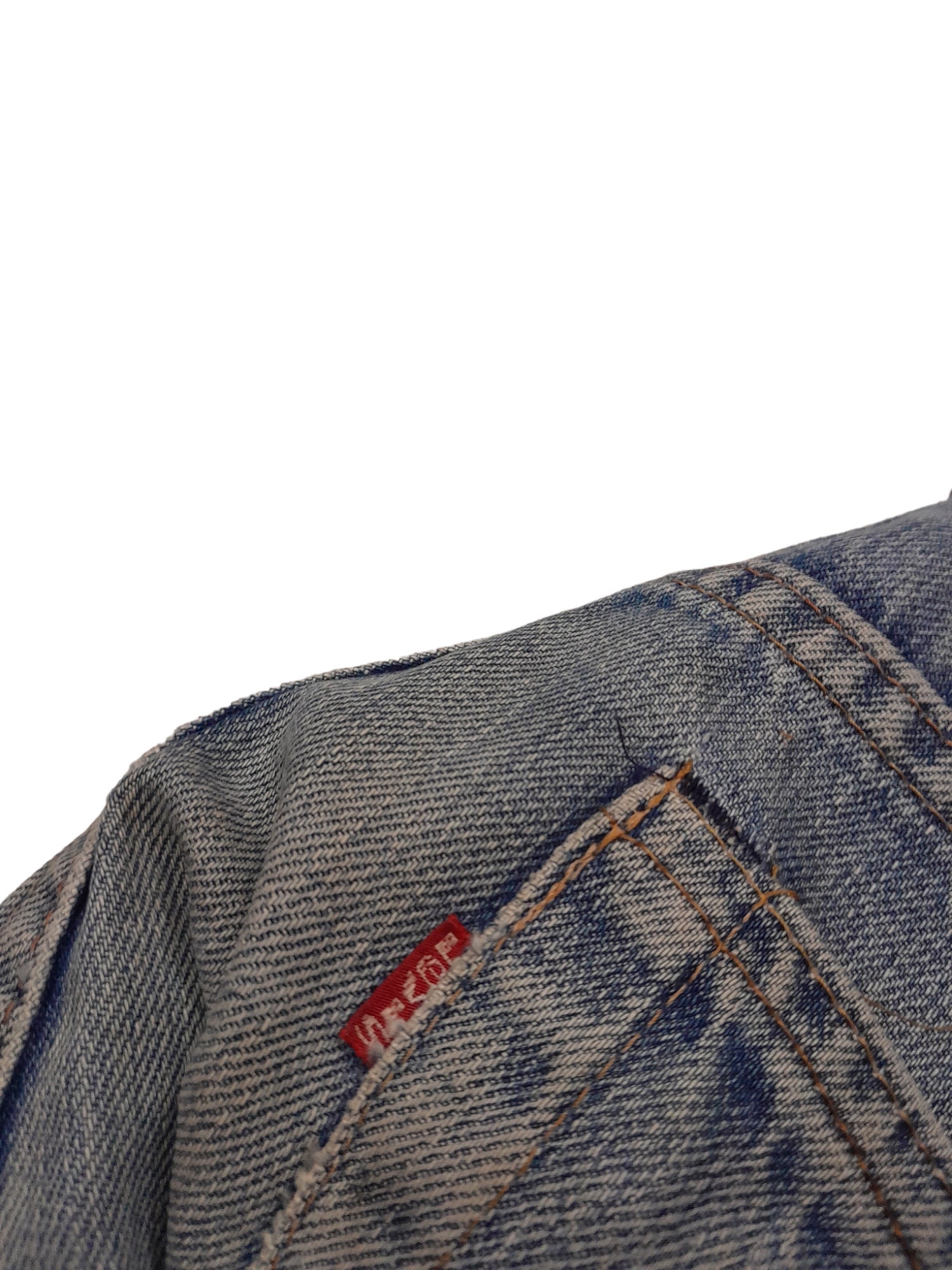 Levi’s 505 W30 USA製 80s TALON42 1985 Levis 505 Denim Talon 42 Top Button Stamped #16 (E665) Waist