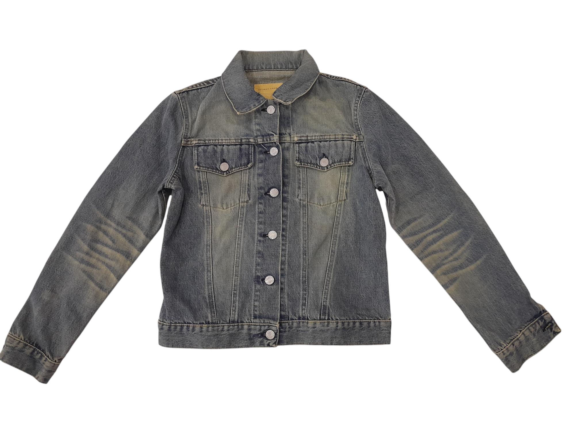 Helmut Lang Vintage Denim Jacket - Etsy Helmut Lang Vintage Denim Jacket - Etsy