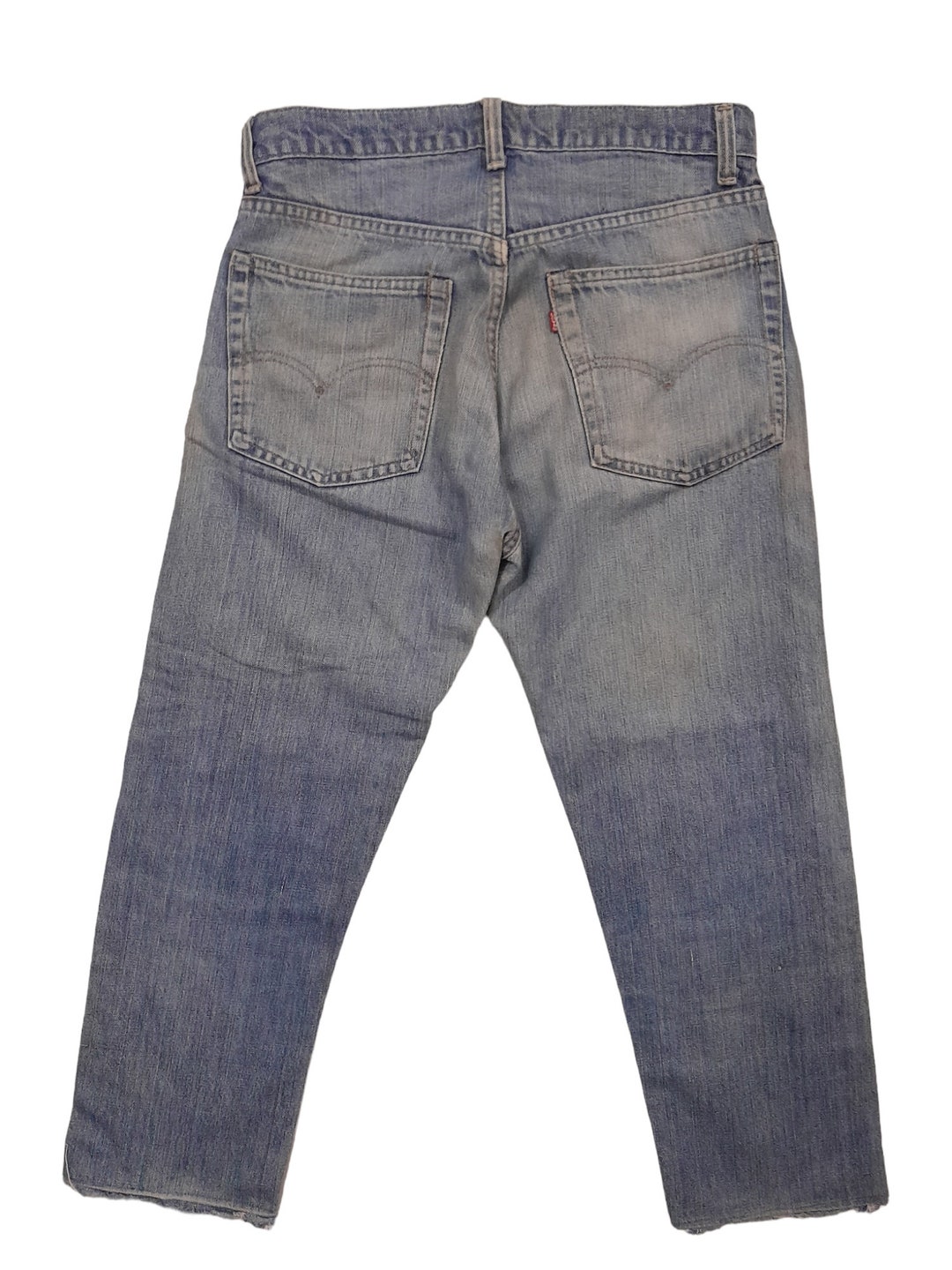 1985 Levis 505 Denim Talon 42 Top Button Stamped #16 (E665) Waist