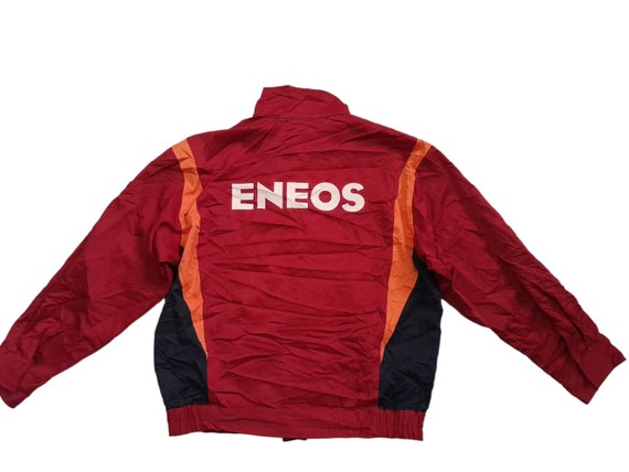 90s ENEOS Oil Racing Initial D Jacket (F127) - image 1