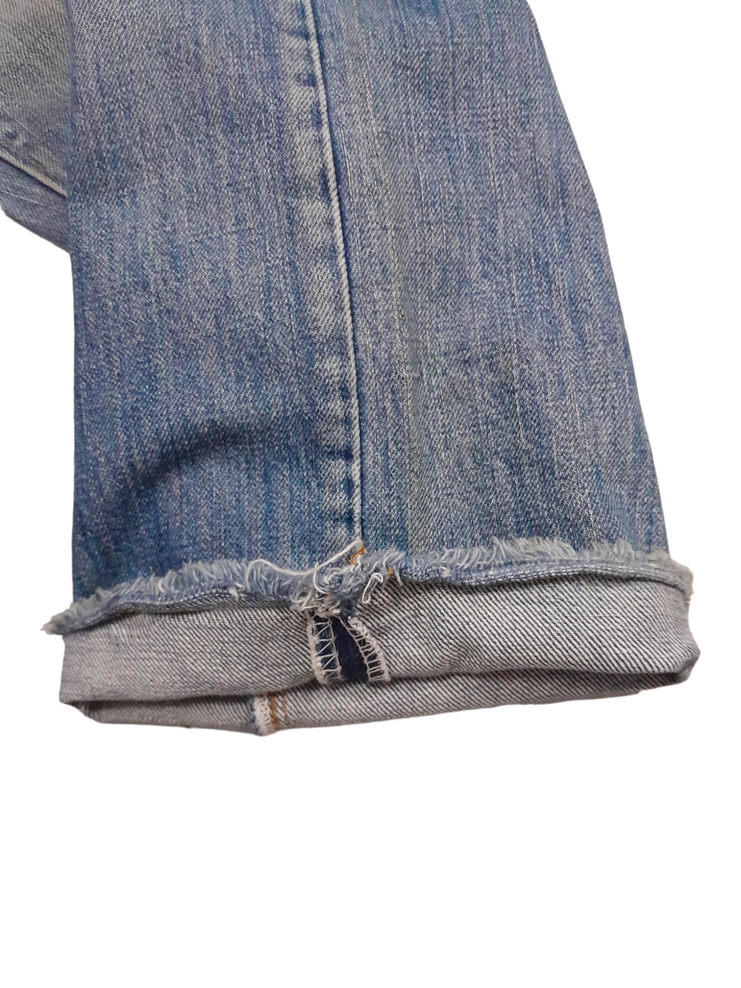 1985 Levis 505 Denim Talon 42 Top Button Stamped #16 (E665) Waist