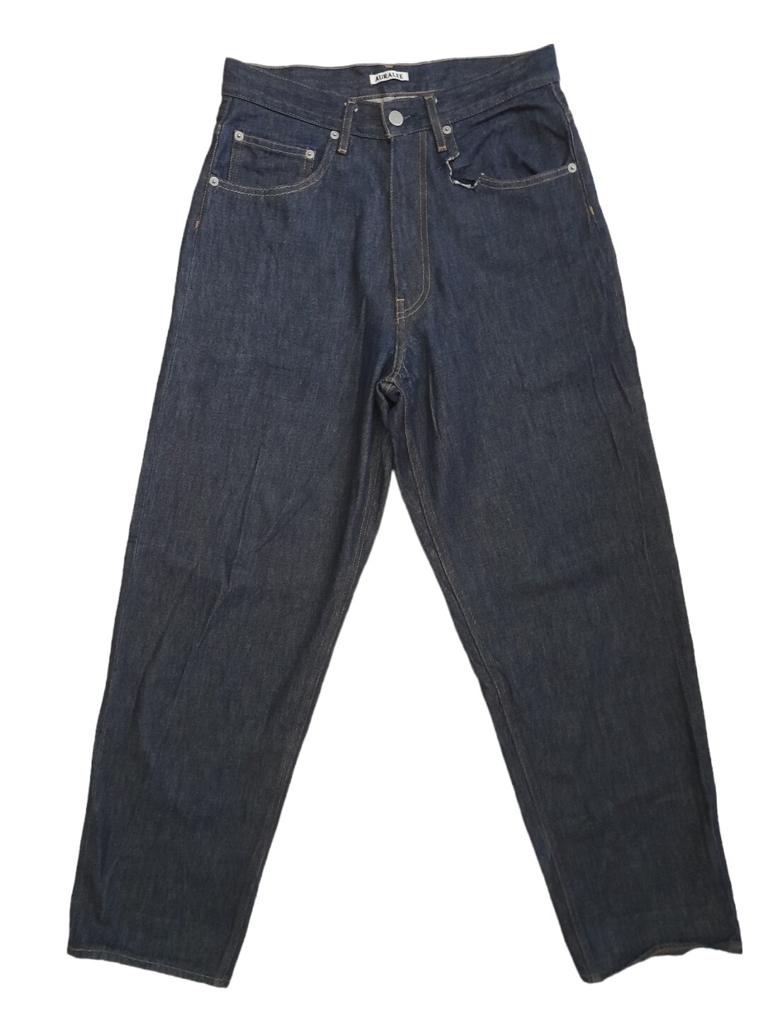 Auralee denim hot sale